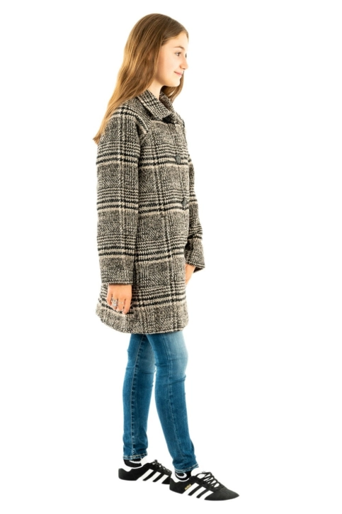 blousons hiver Le Temps Des Cerises darlengi 8001 brown