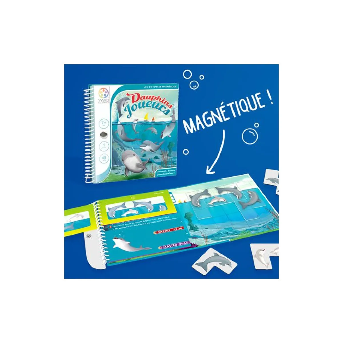 Smartgames Dauphins joueurs
