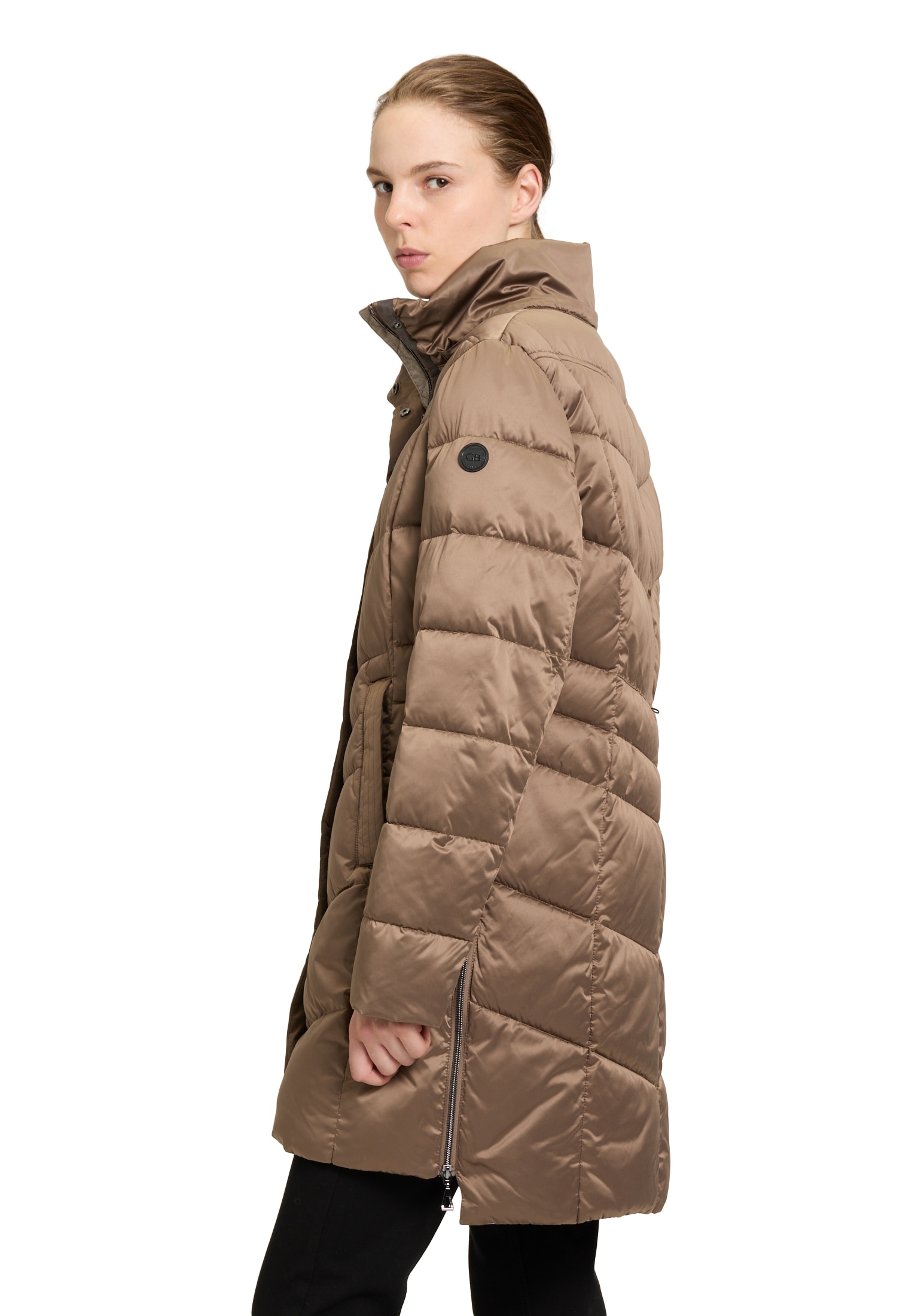 Gil Bret Steppjacke mit Kapuze mit Kapuze und seitlichem Reissverschluss