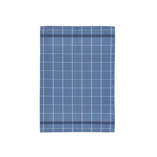 Södahl Minimal Viskestykke, Blue, 50x70 cm