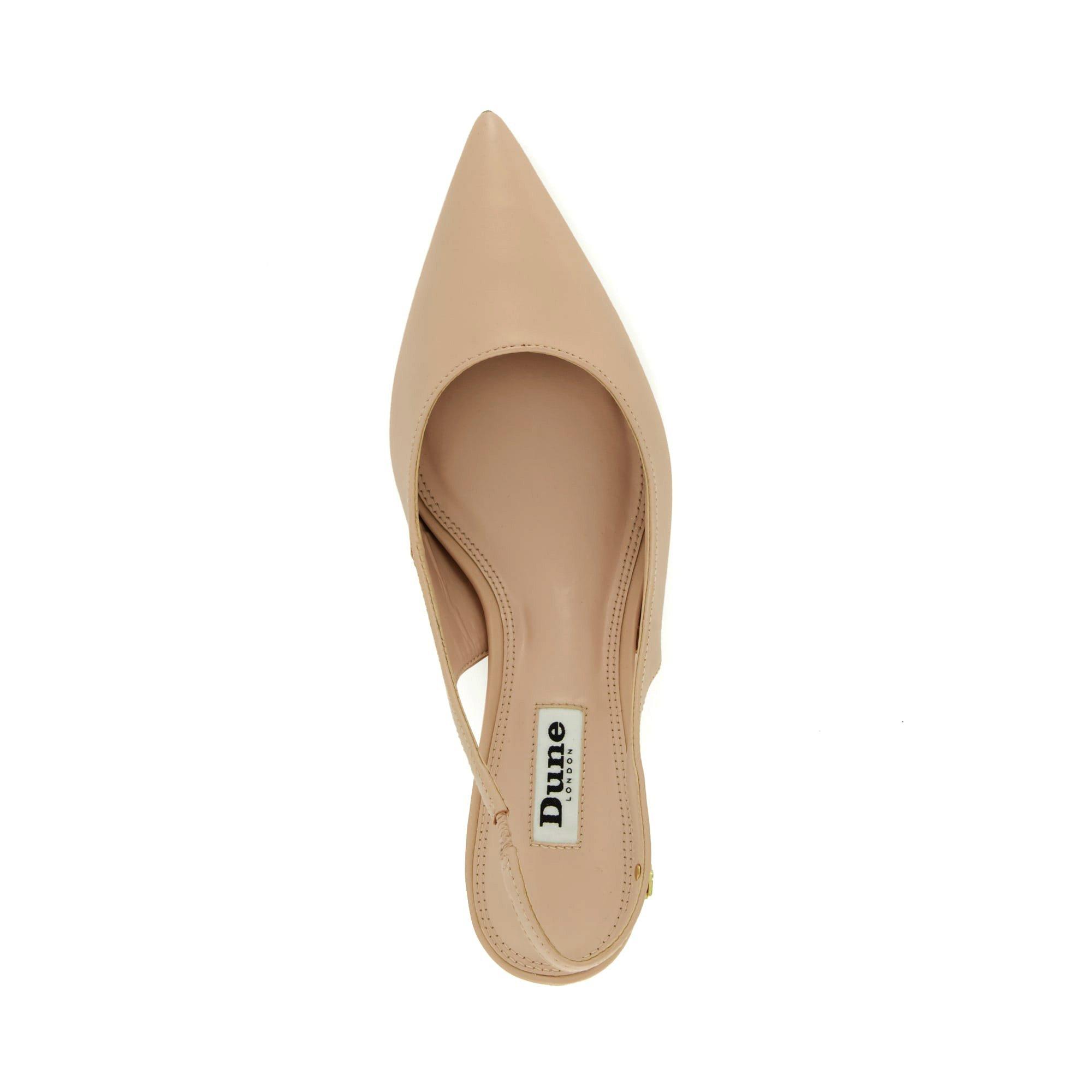 Dune London Capitol Kitten Mules