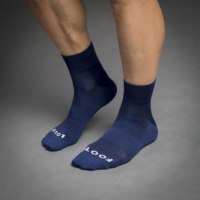 GripGrab Lightweight SL Short Cykelstrømper Navy