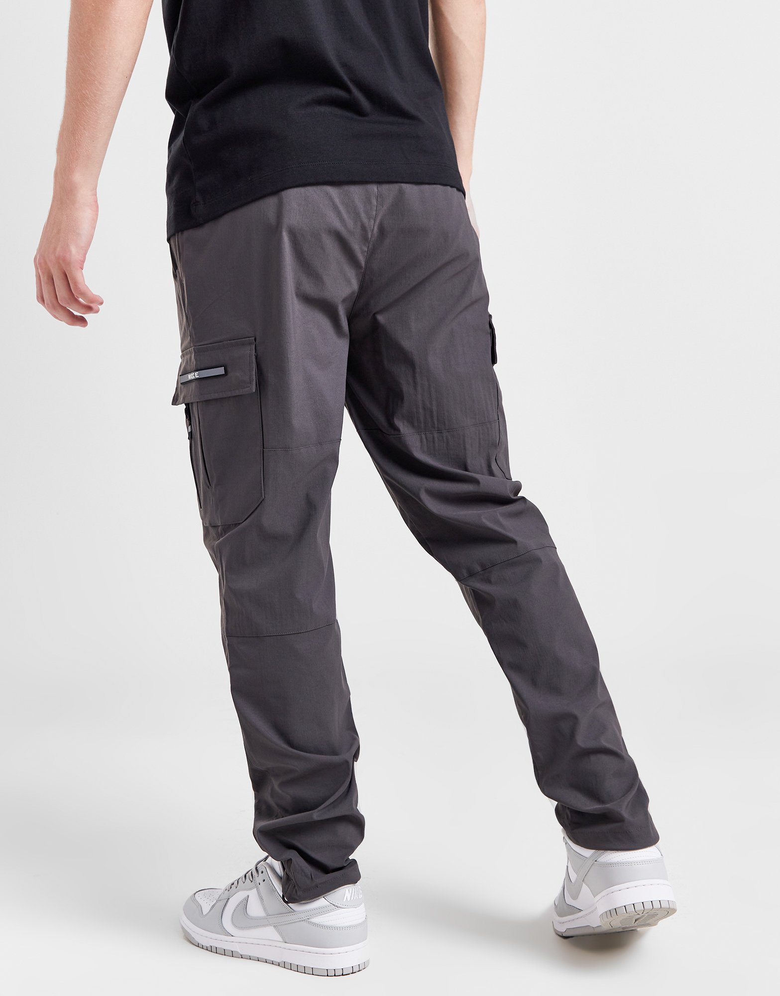 Nicce Pantalon Cargo Calix Homme