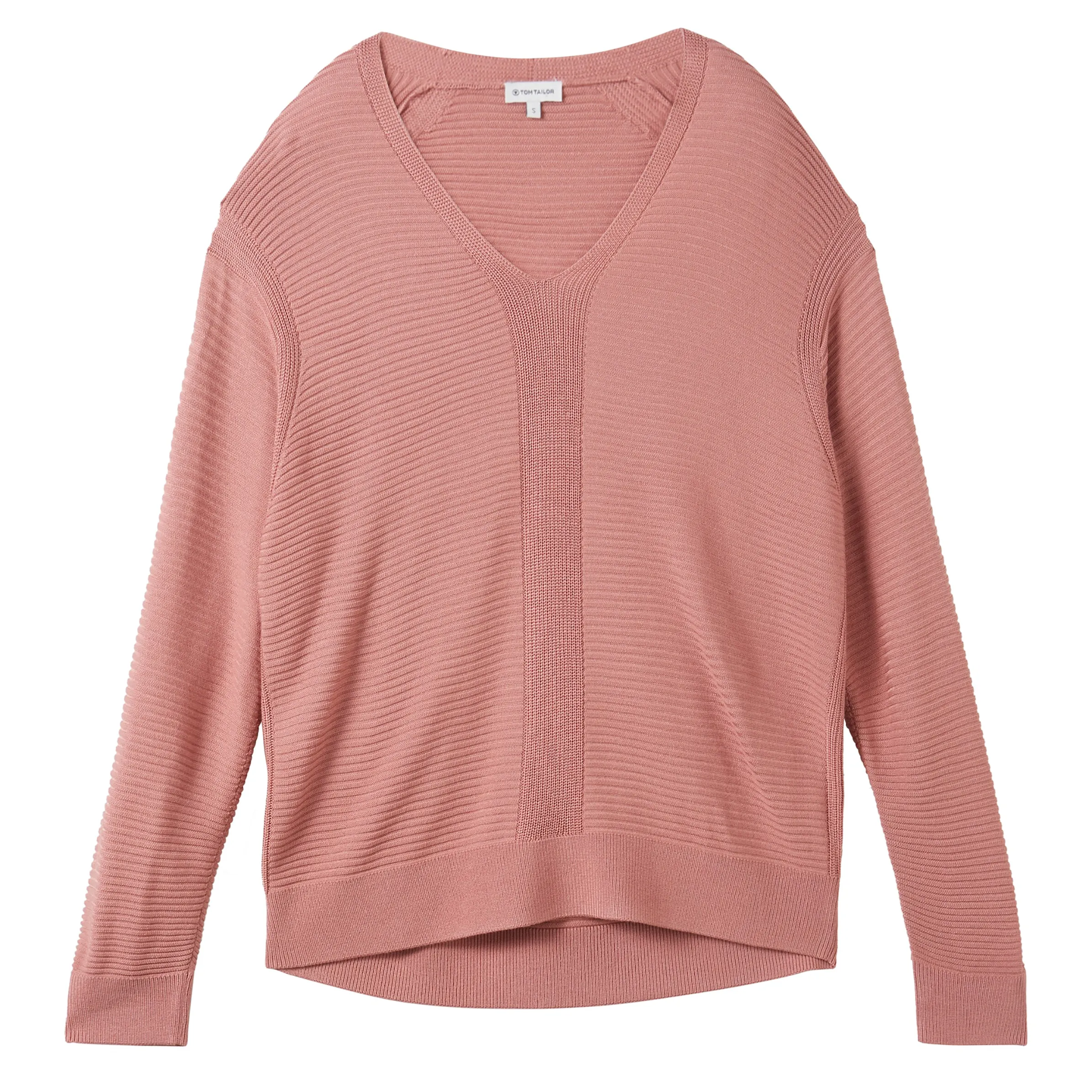 Damen Pullover mit V-Ausschnitt