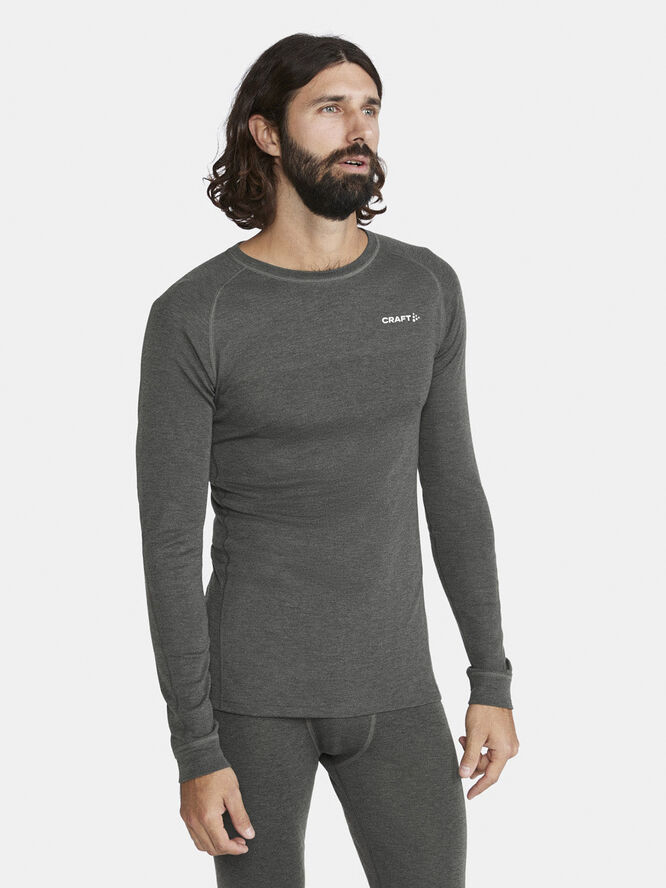 Craft Core Wool Merino baselayer Grå
