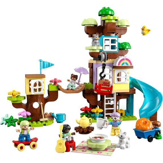 La cabane dans l'arbre 3 en 1 LEGO DUPLO 10993