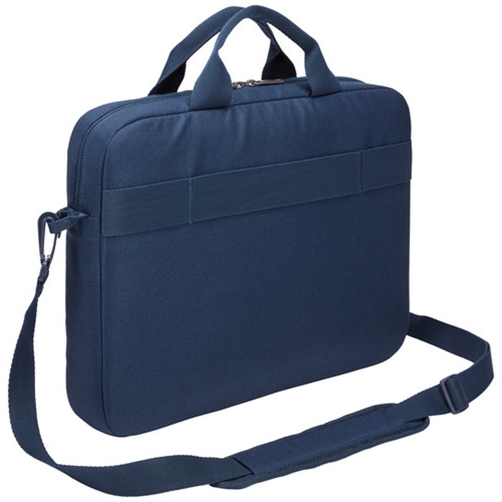 Case Logic Advantage Laptop Attache 14 inch dark blue