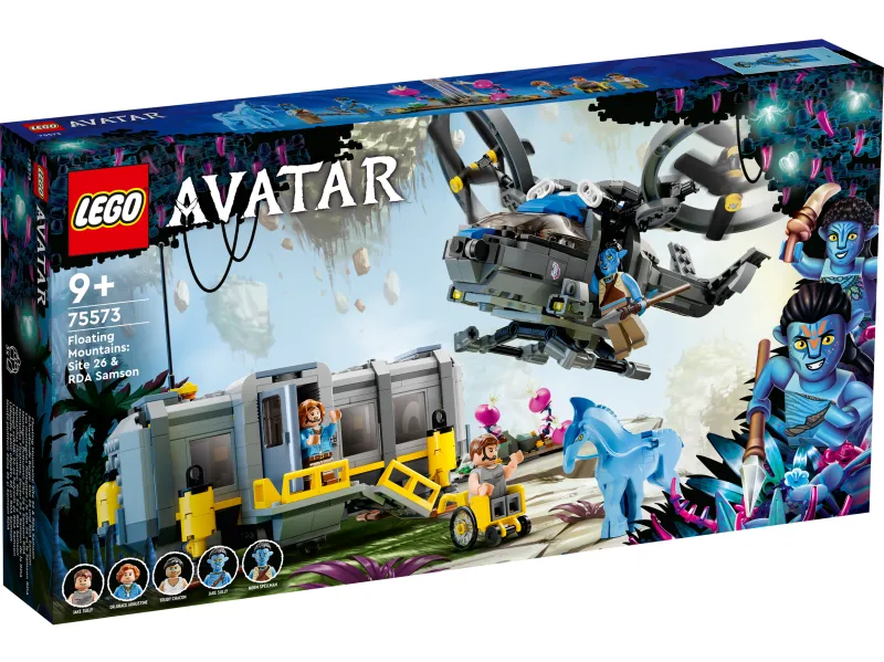 LEGO Avatar 75573 Svævende bjerge: Station 26 og RDA Samson