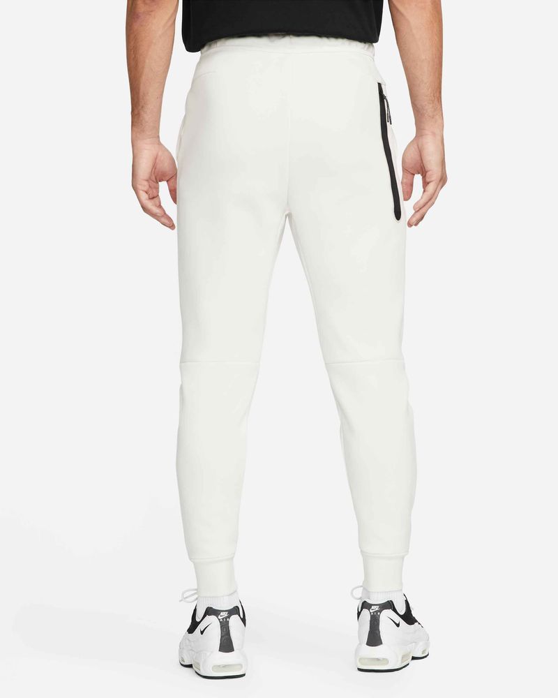 Bas de jogging Nike Sportswear Tech Fleece Blanc pour homme