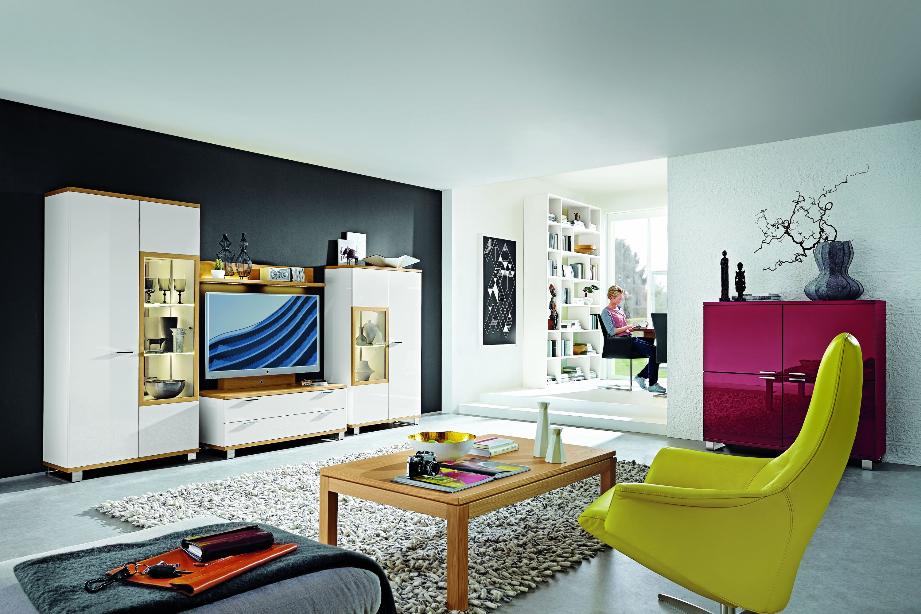 Highboard MONDO ARTIST