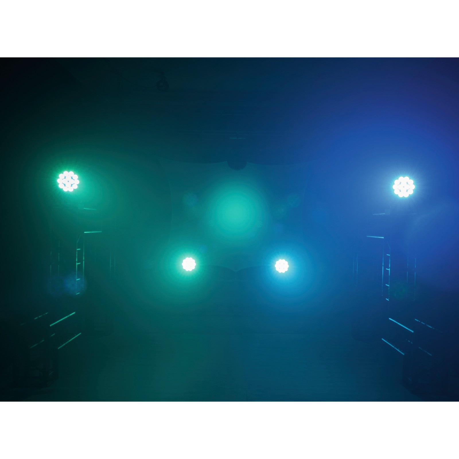Eurolite LED IP PAR 14x8W QCL spot