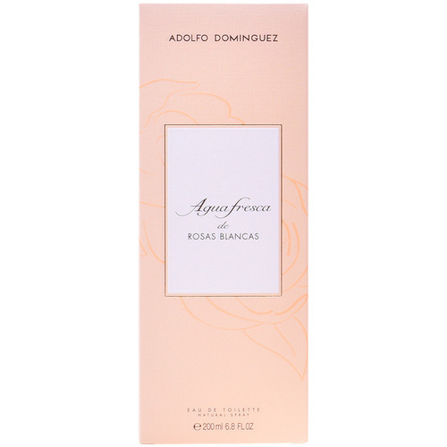 Adolfo Dominguez - Agua Fresca De Rosas Blancas Eau De Toilette Vaporizador