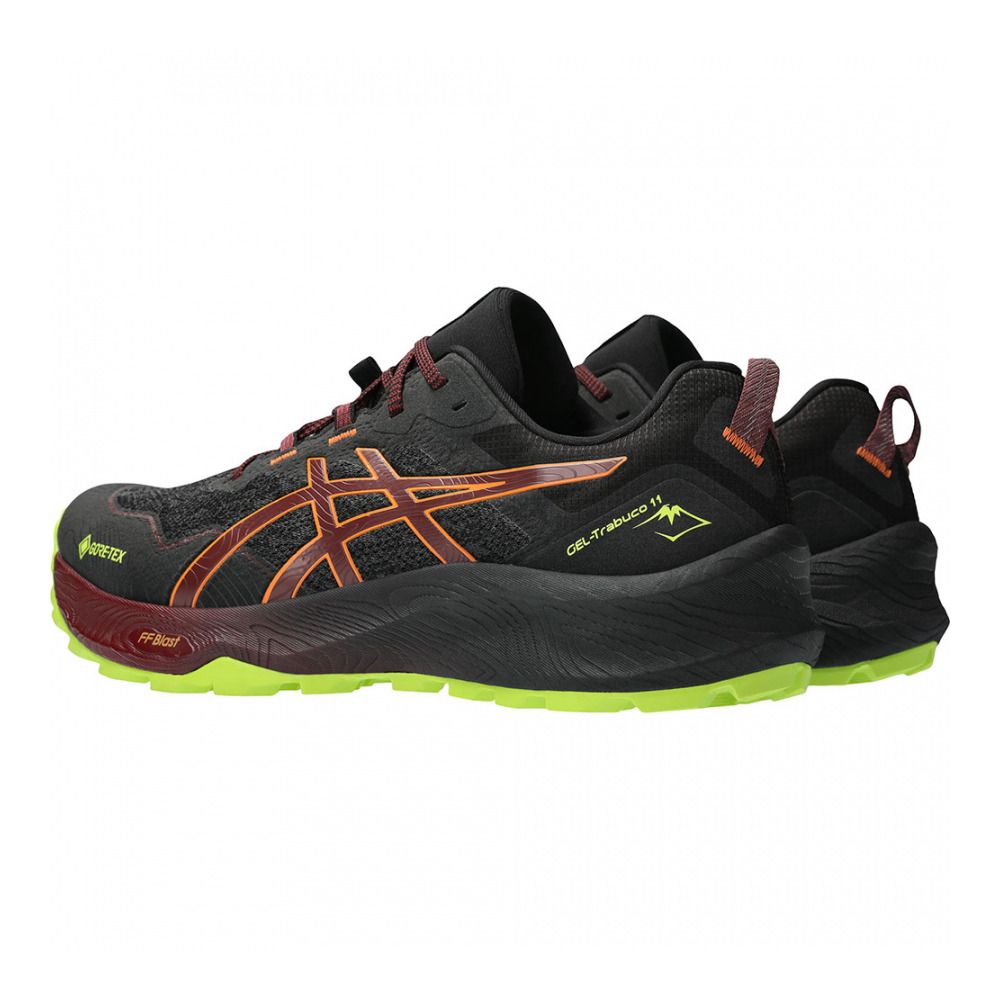 Asics GEL-TRABUCO 11 GTX - Chaussures trail Homme black/antique red