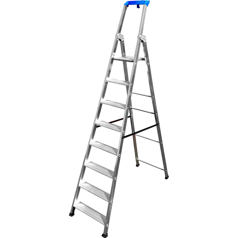 Escabeau Professionnel HAILO XL PRO fonte 50/110 - 8 marches