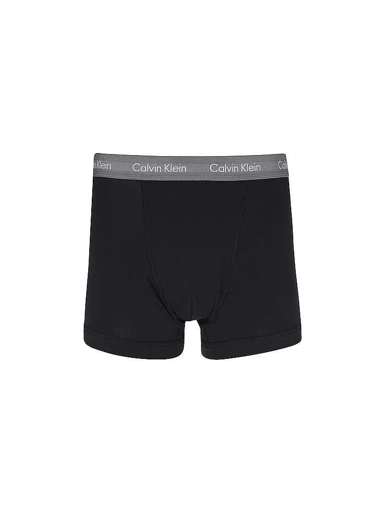 CALVIN KLEIN Pants 3er Pkg black schwarz
