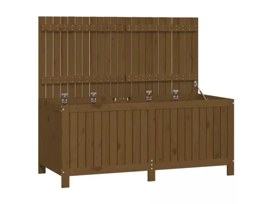 Prolenta Premium - Boîte de rangement de jardin Marron miel 147x68x64 cm Bois pin