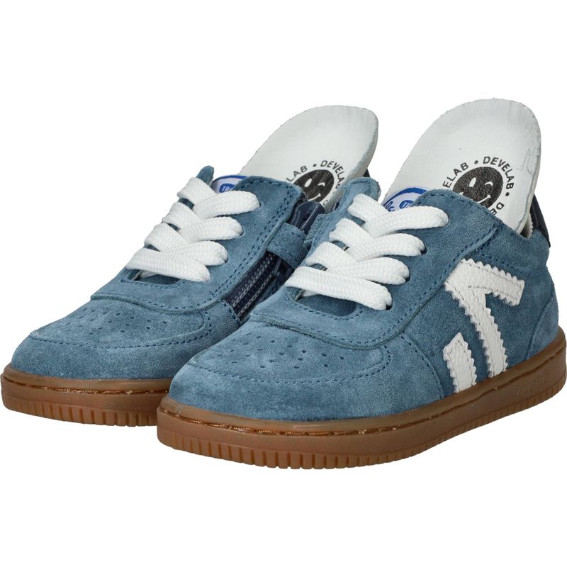Develab FirstStep Sneakers Blauw Jongens