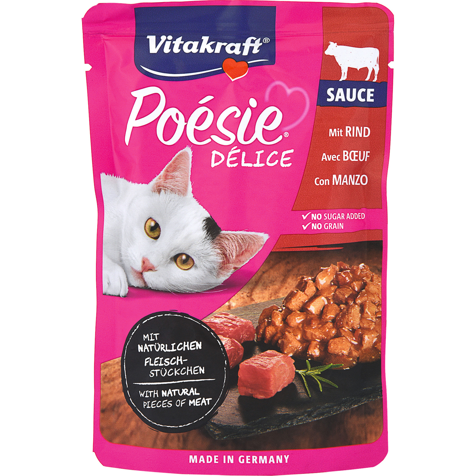Vitakraft Poésie Délice 12x85g Fleischva