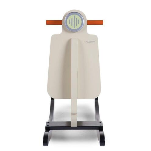 Scooter à bascule Crème - CHILDHOME