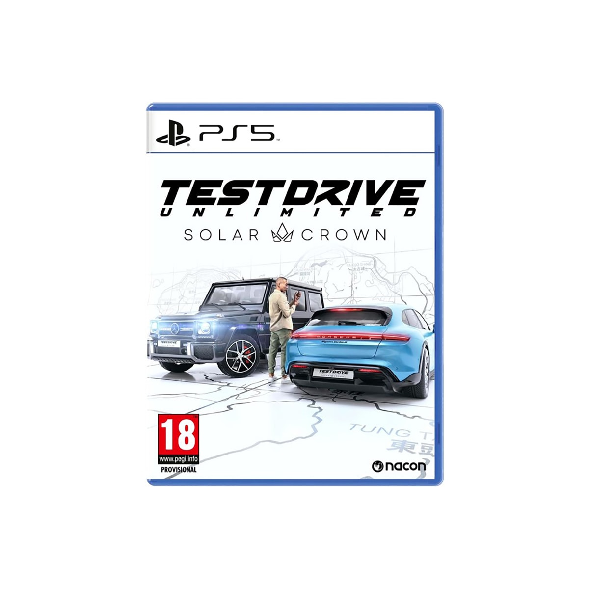 Test Drive Unlimited: Solar Crown (PS5)