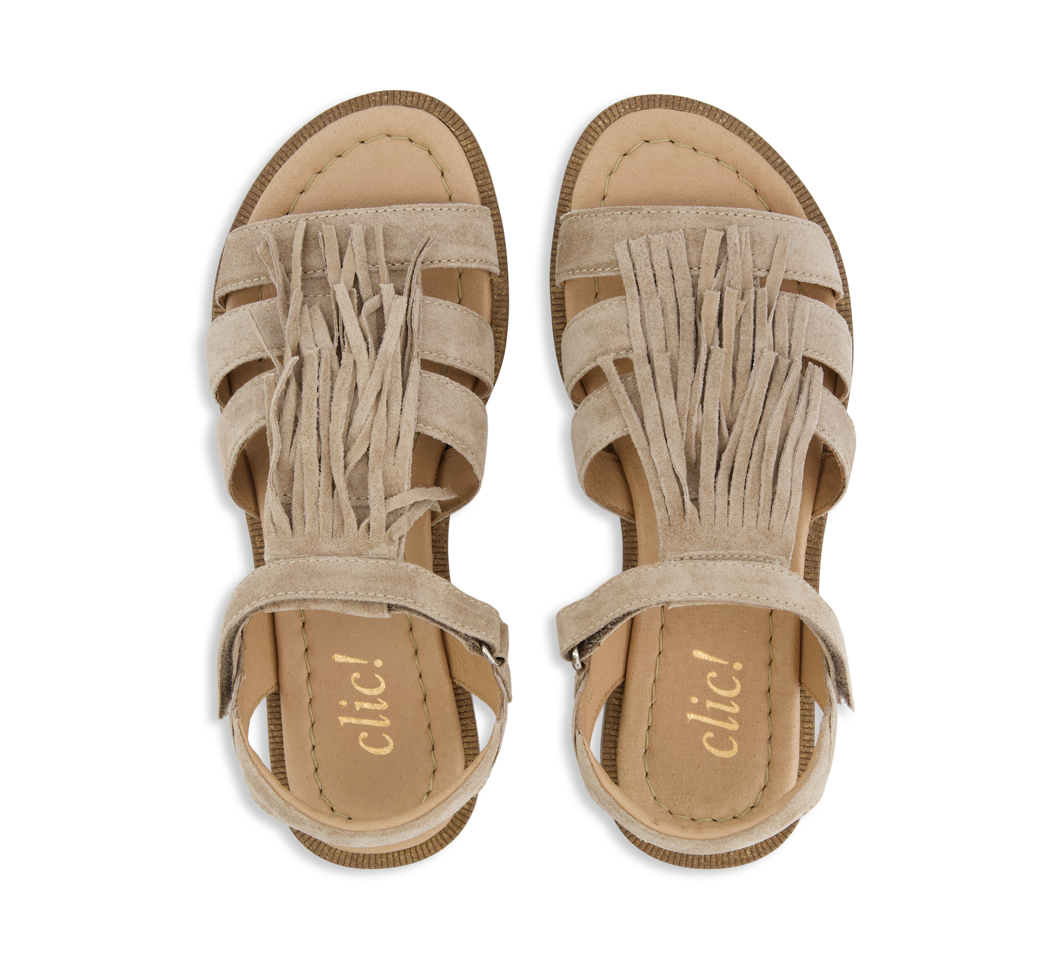 Clic Offene Sandalen