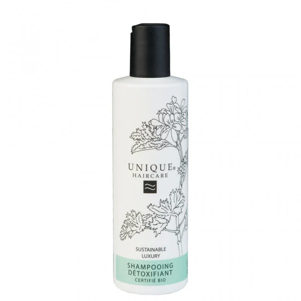 Unique Shampoing Détoxifiant - Cheveux Normaux à Gras 250ml