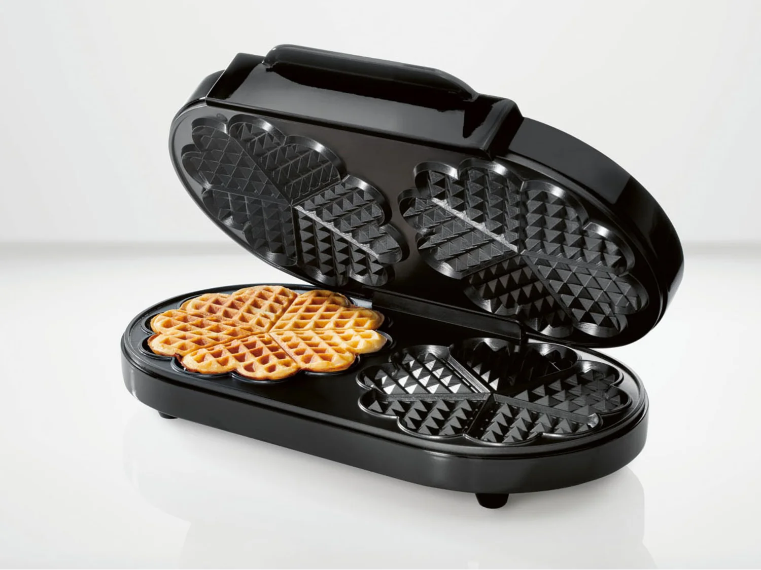 Máquina de waffles dupla SILVERCREST® KITCHEN TOOLS »SDW 1200 C1«, 1200 W