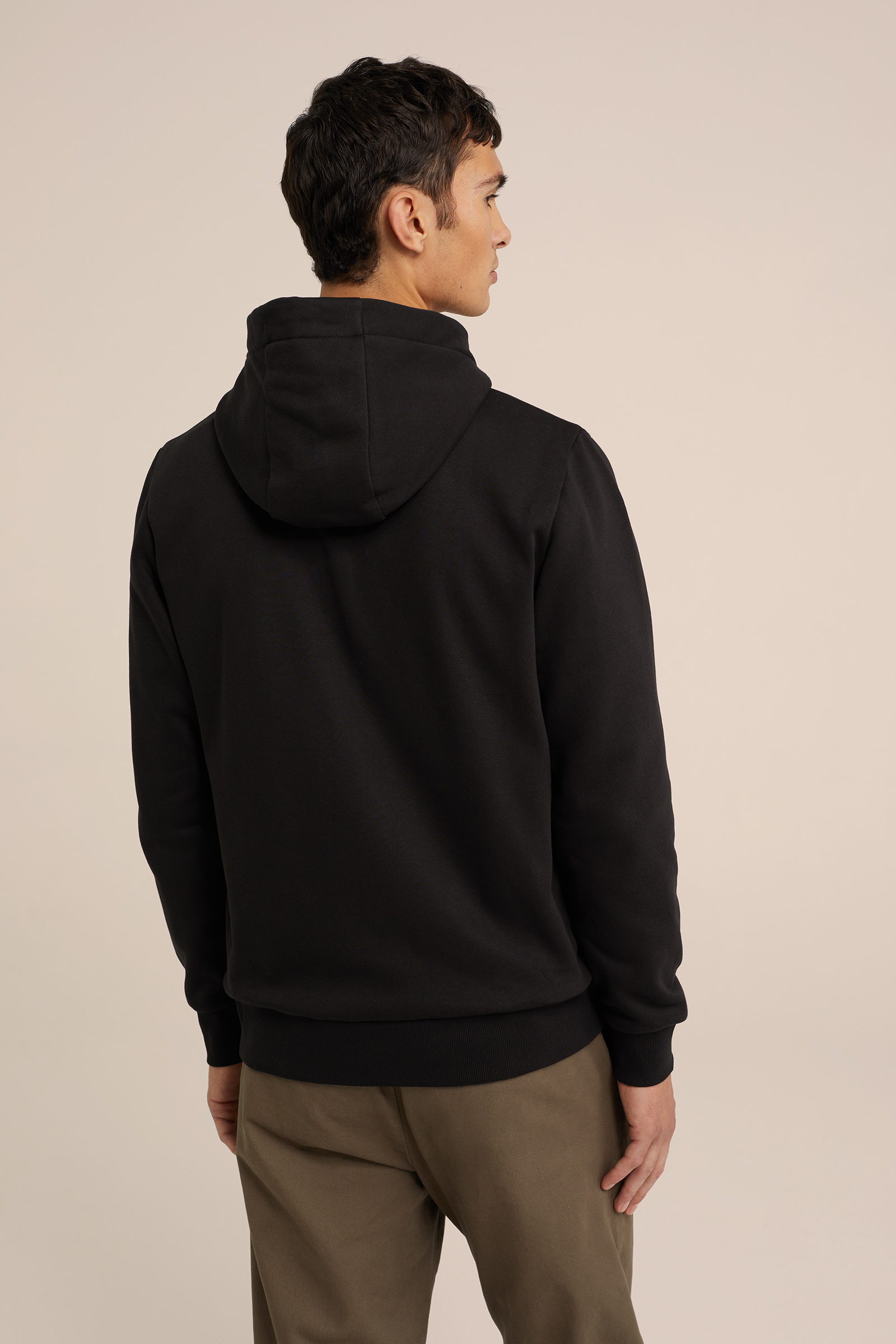 sweatvest WE Fashion Zwart