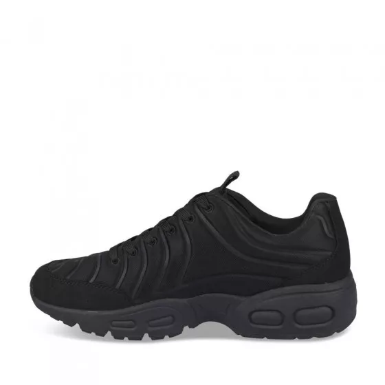 Baskets NOIR PATRICK