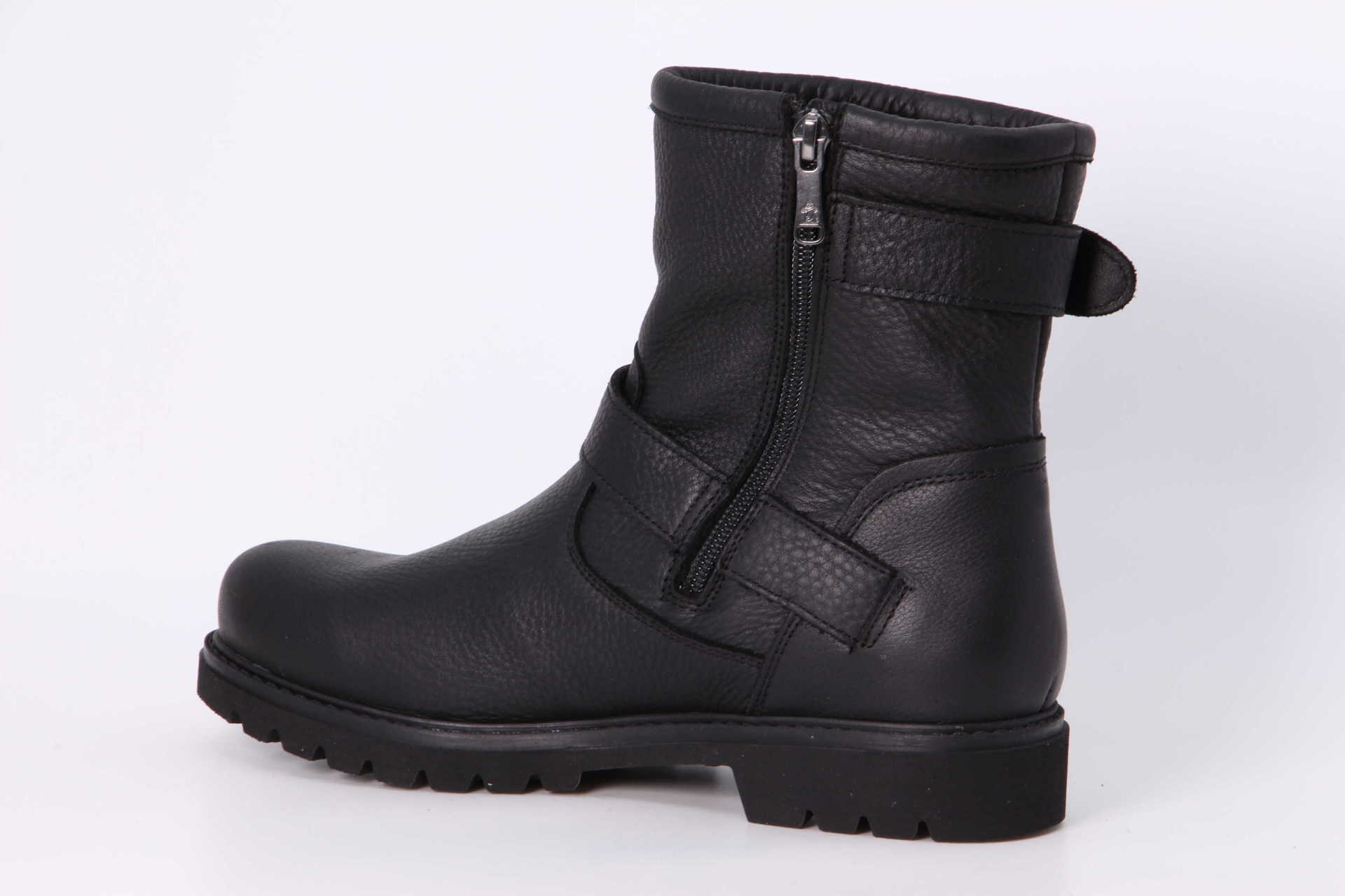Panama Jack Bikerboots schwarz