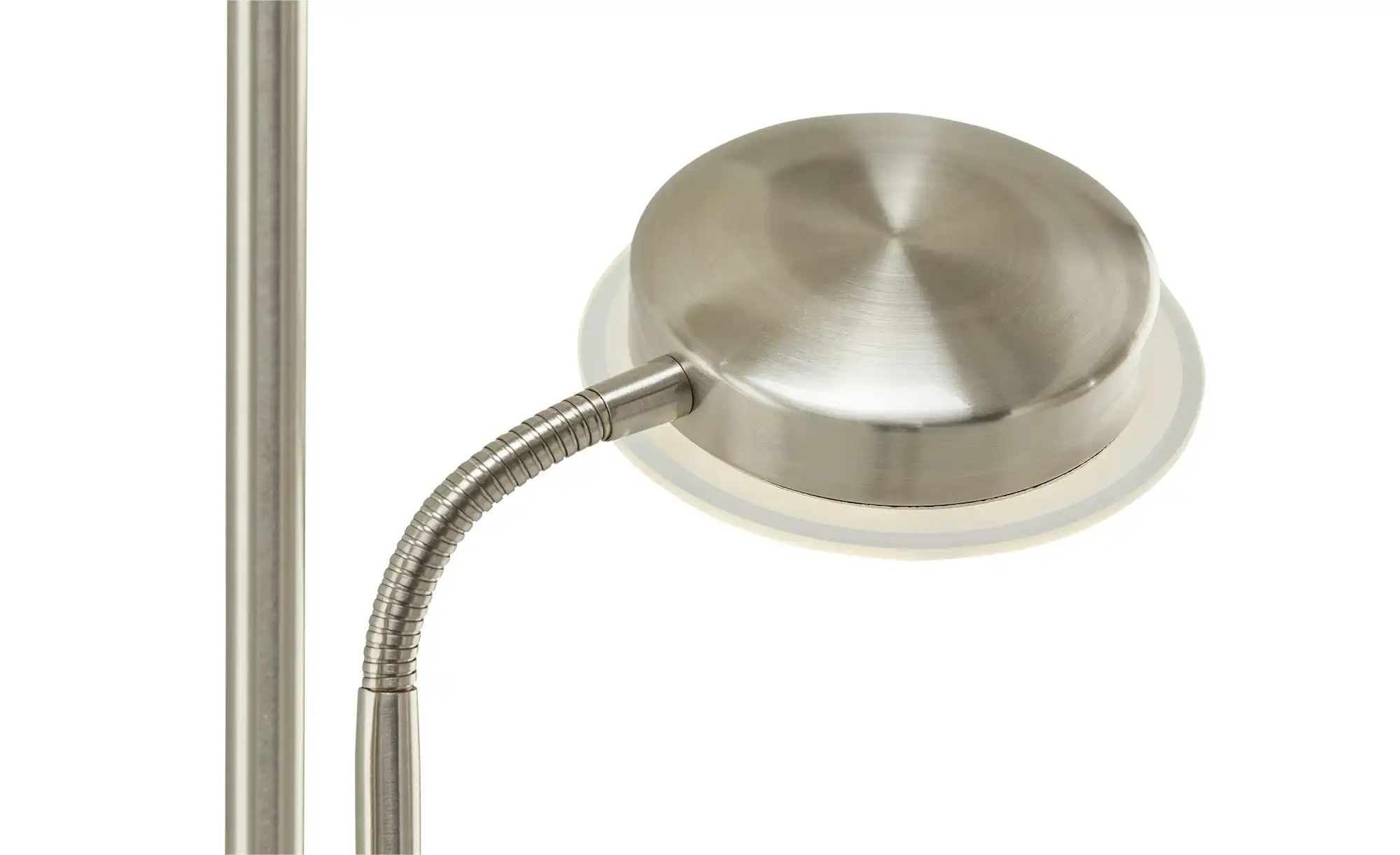 KHG LED-Deckenfluter, 2-flammig, Nickel-matt