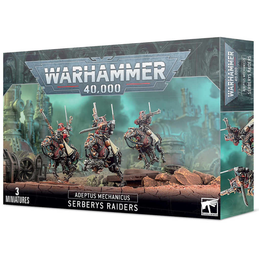 Warhammer 40K : Adeptus Mechanicus - Serberys Raiders