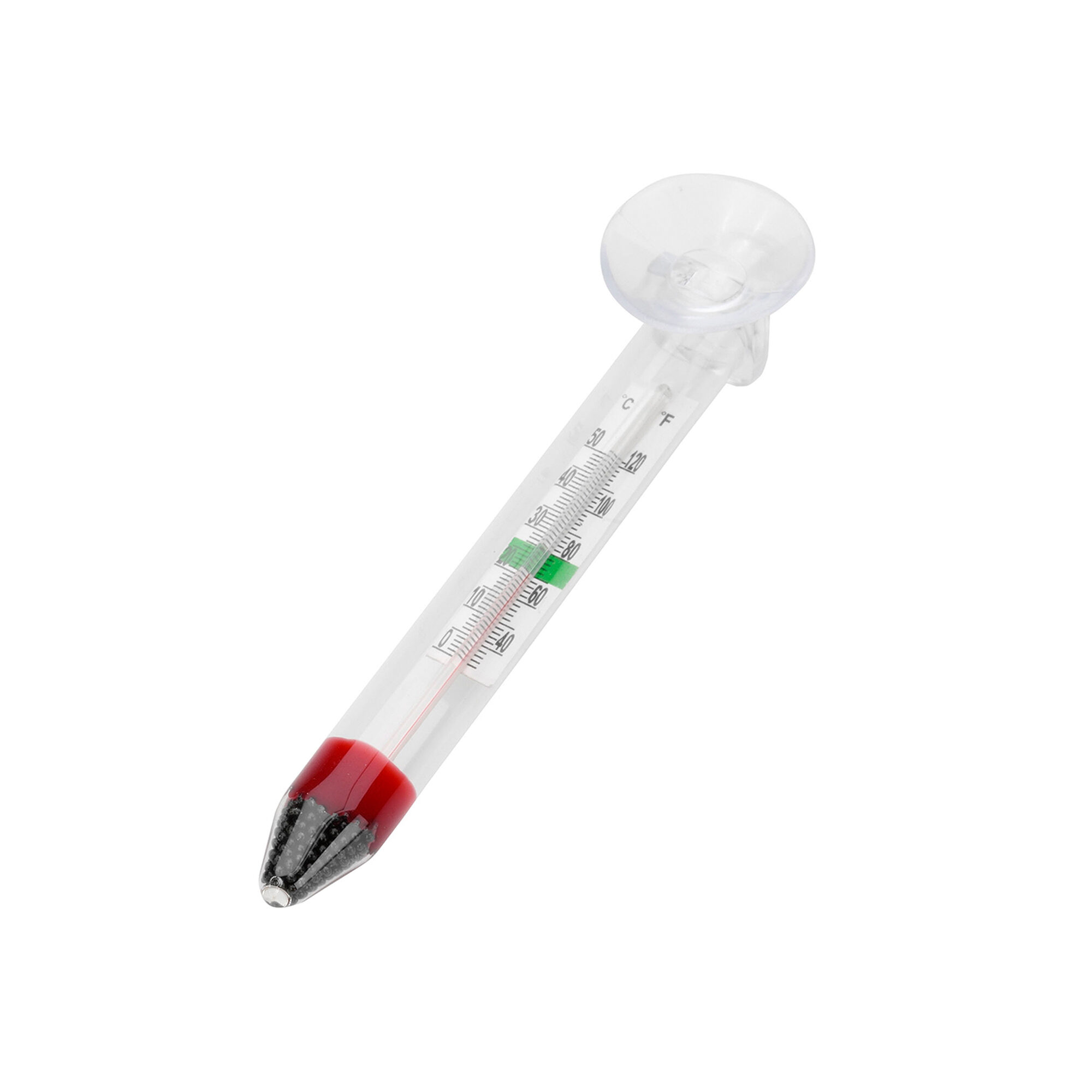Aqua Della Glas Thermometer met Zuiger