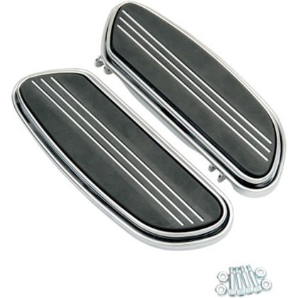 Repose-pieds Drag Specialties Sweeper pilote chrome