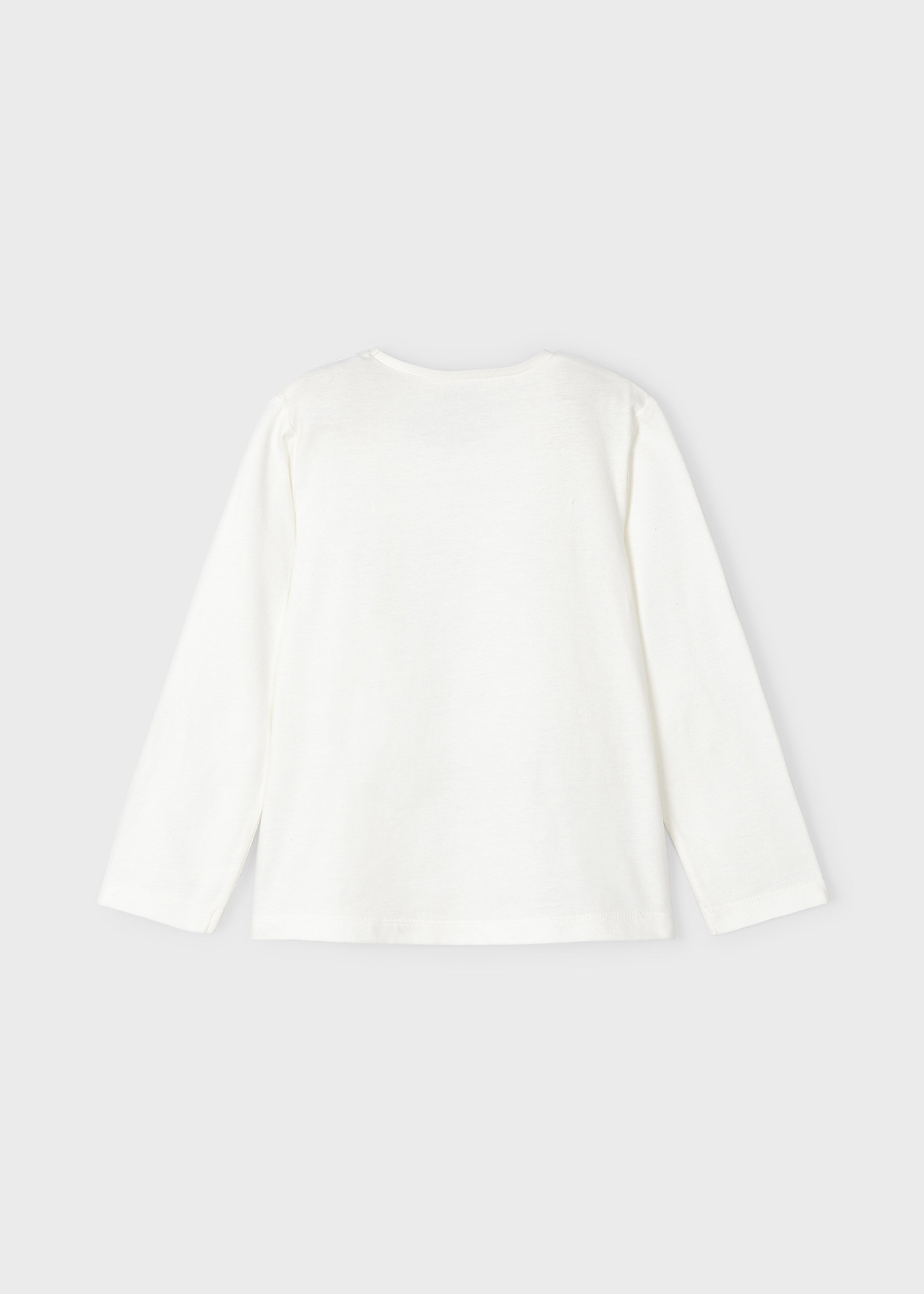 Camiseta estampada Better Cotton para meninas