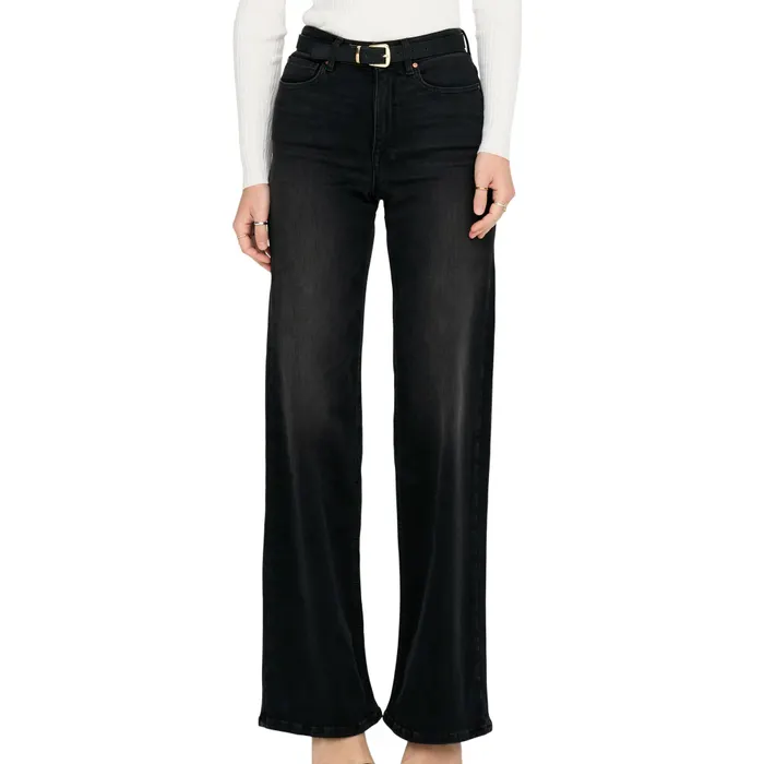 Only Madison Blush HW Wide Jeans Dames
