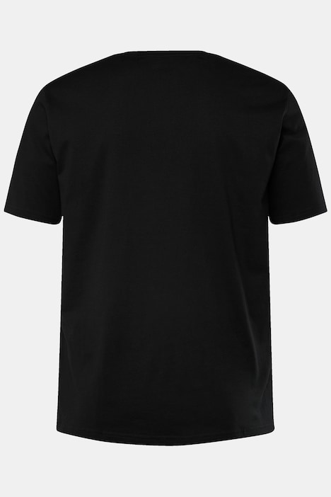 John F. Gee T-Shirt, Halbarm, großer Print, bis 8 XL