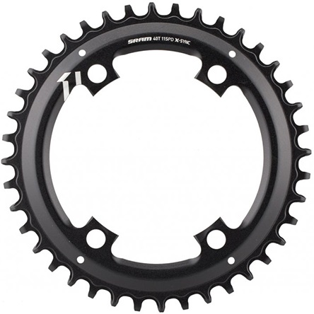 Sram Apex Asymmetric 11-Speed Klinge, 42T