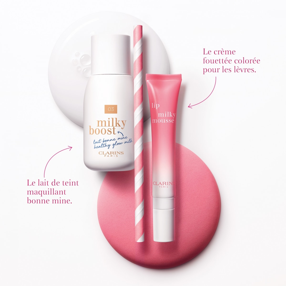 CLARINS Milky Boost Lait Maquillant