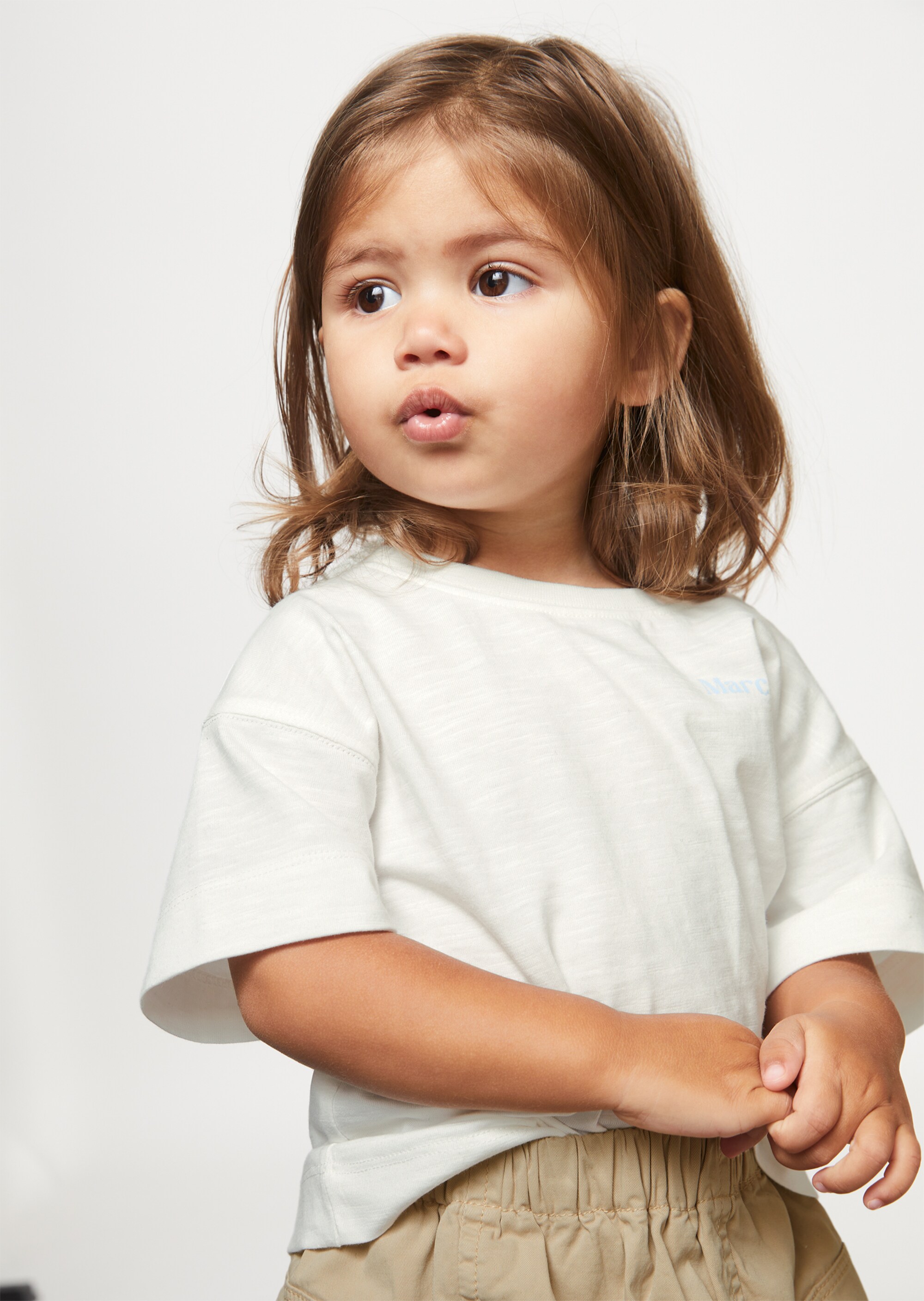 KIDS-GIRLS T-Shirt mit großem Rückenprint