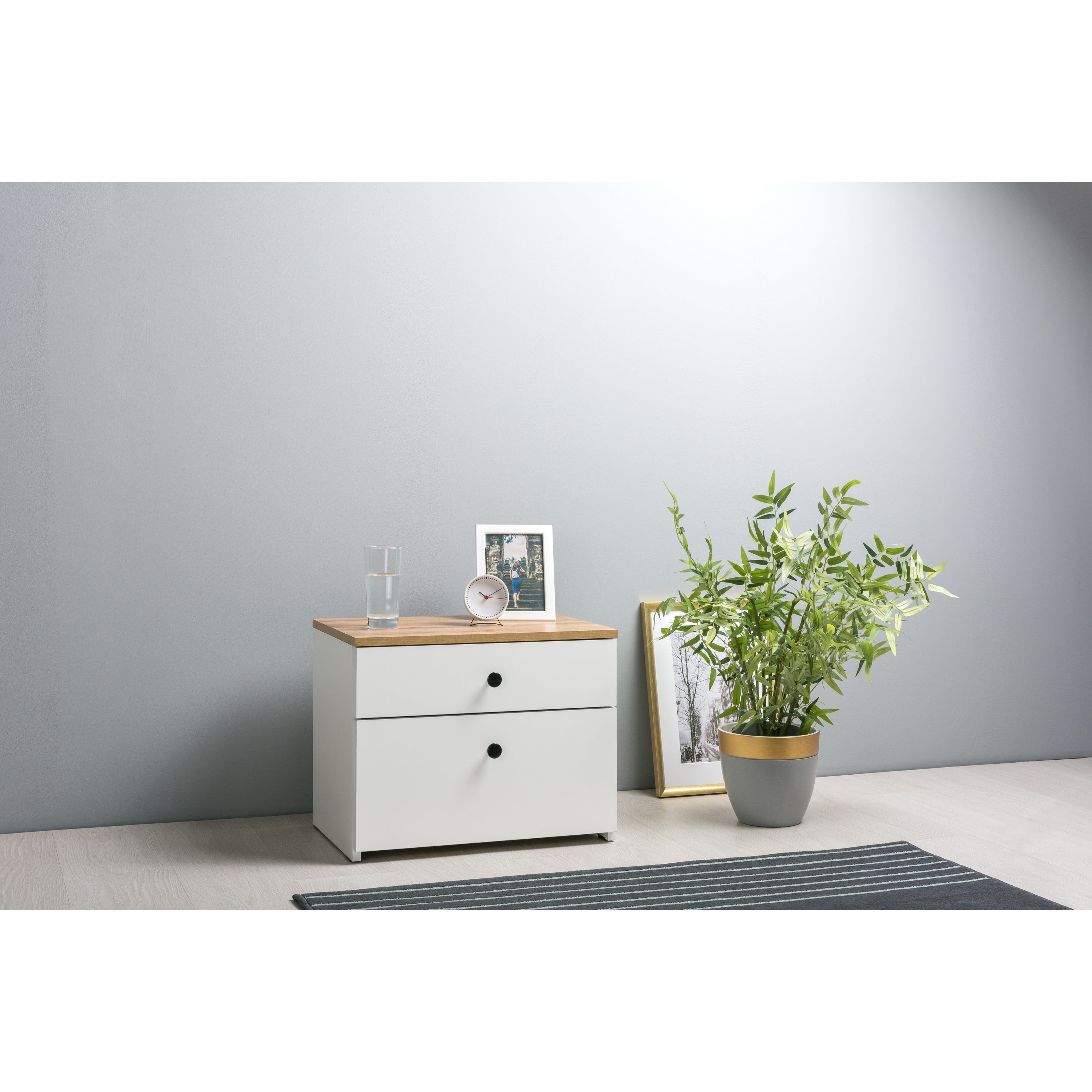 Furnilux - Sharons choice- Nachtlast-Wit