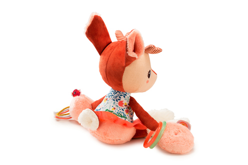 Peluche Multi-Activités Stella le Faon - LILLIPUTIENS