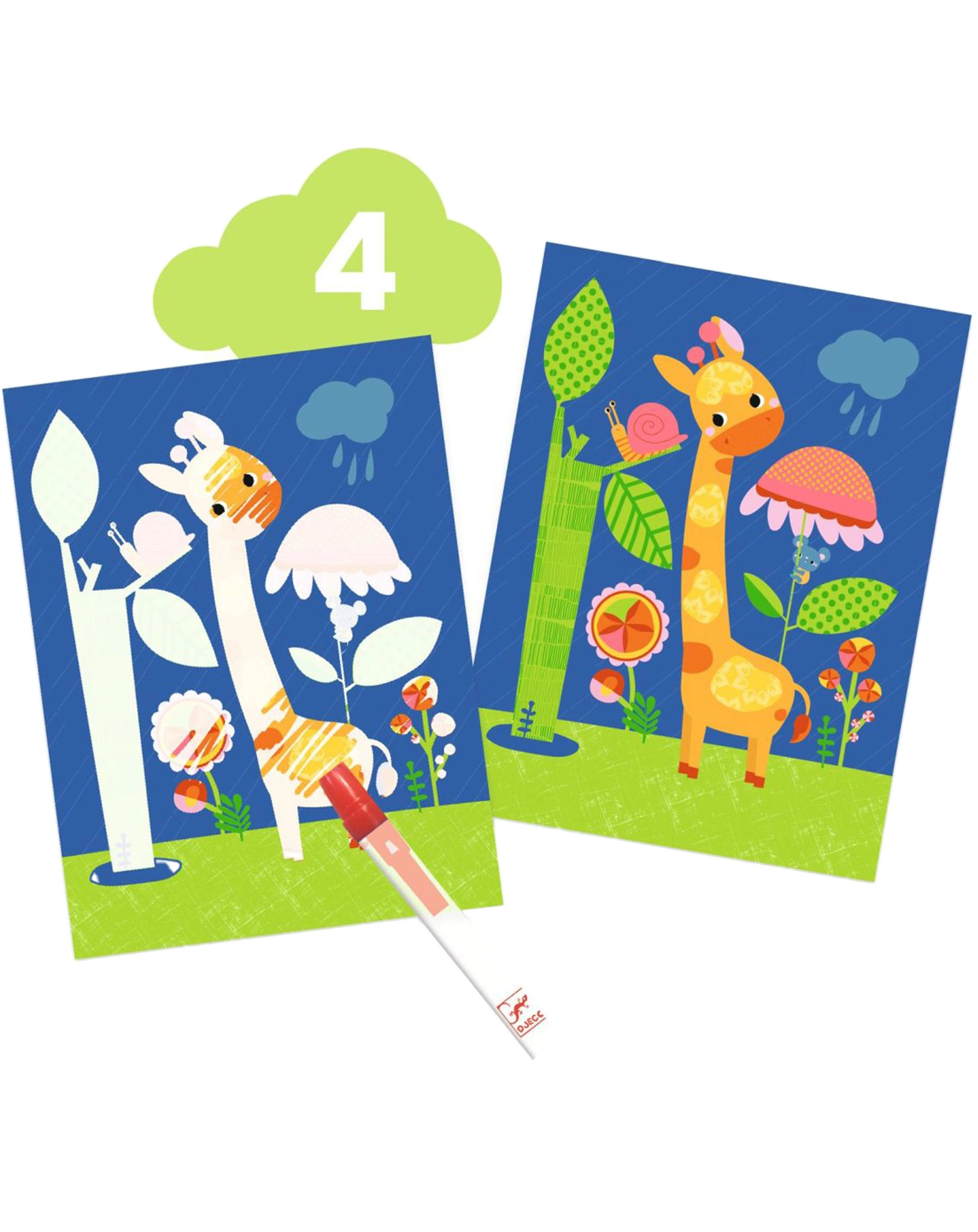 Bastel-Set & ACTIVITIES - TIERE