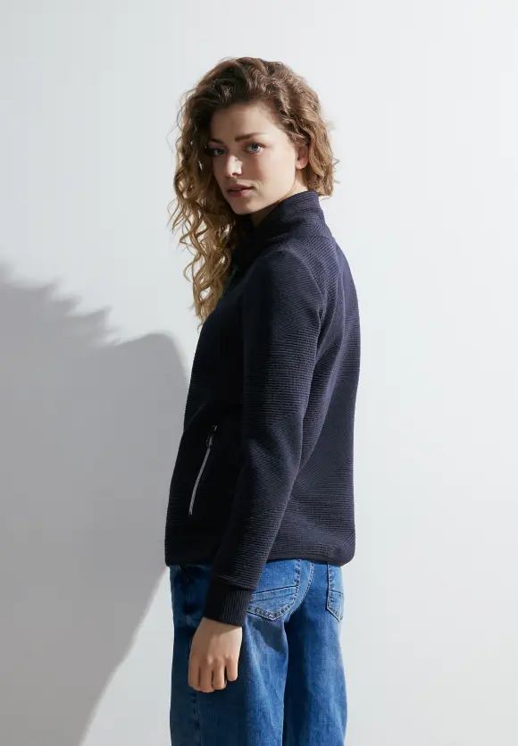 Struktur Sweatshirt - universal blue