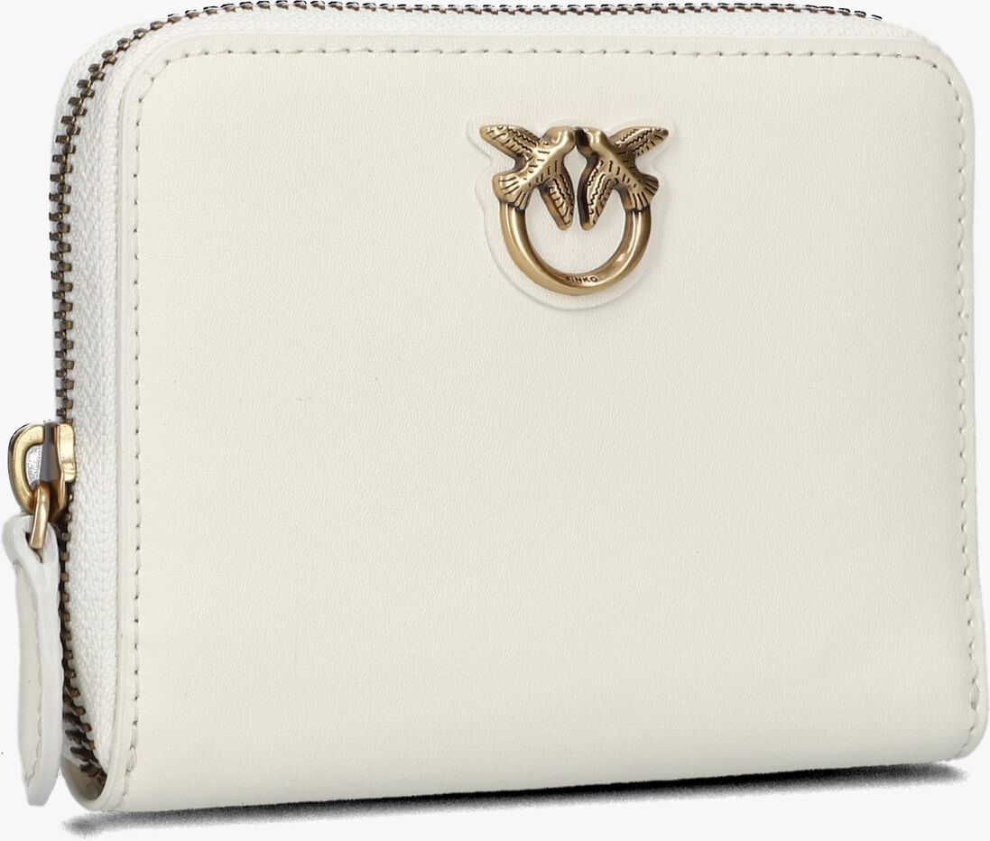PINKO witte pinko portemonnee taylor zip around