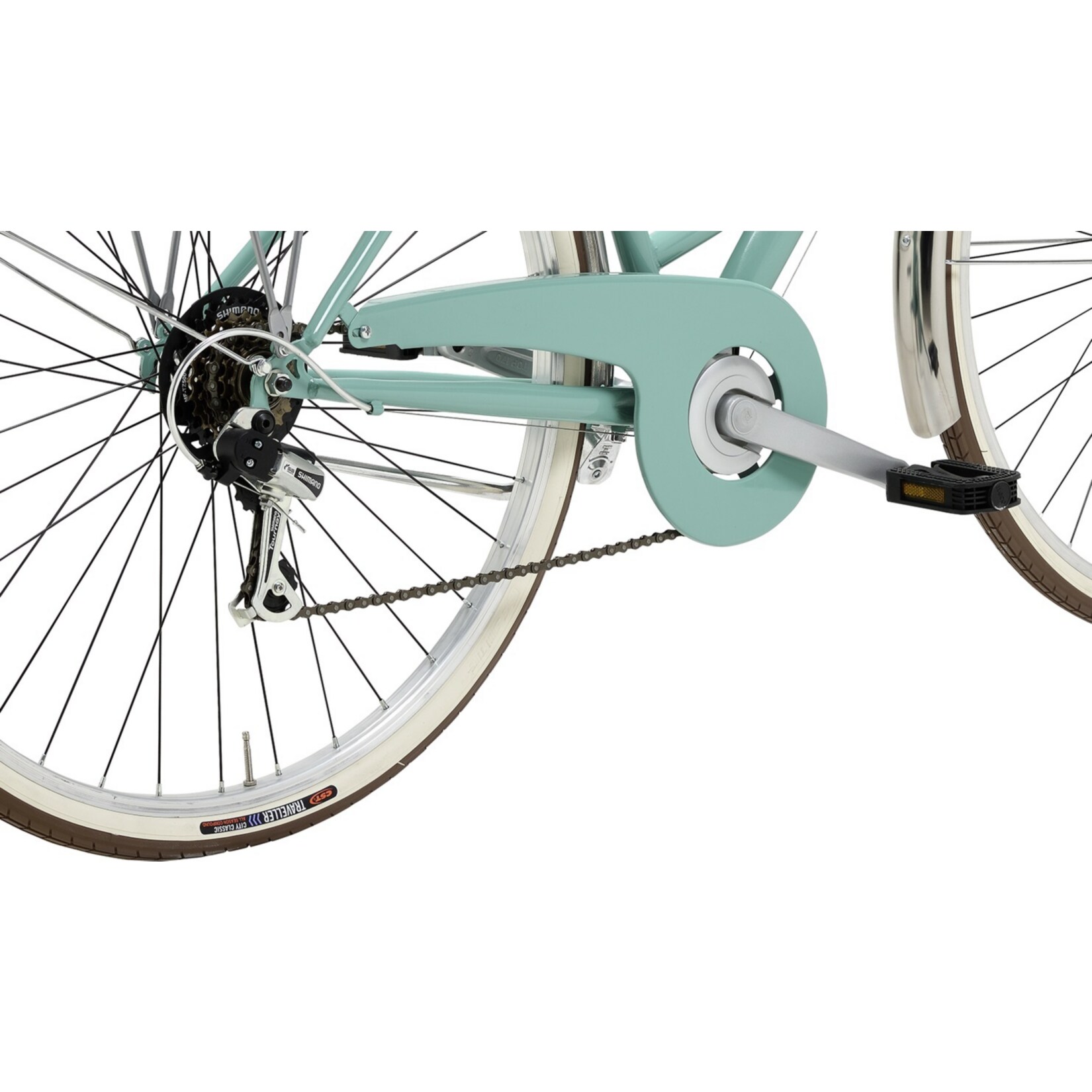 Adriatica Cityfahrrad 28 Zoll NEW PANAREA Lady inkl. Korb