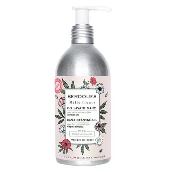 Gel de limpeza para mãos Berdoues 1902 Mille Fleurs 250ml