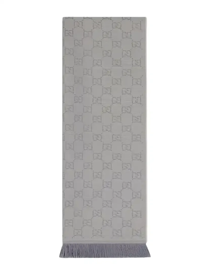 GG Sky Blue Scarf