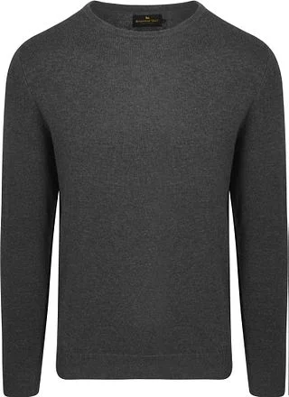 Steppin' Out Trui Merinowol Antraciet SM1202.0003-1203/PU-O-MRI-REF12-SO-25.01 kopen