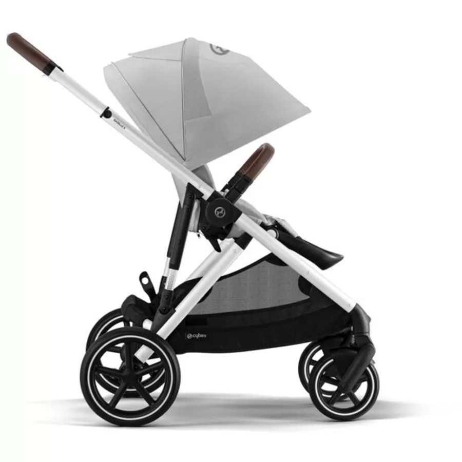 cybex GOLD Kombikinderwagen Gazelle S Black Lava Grey